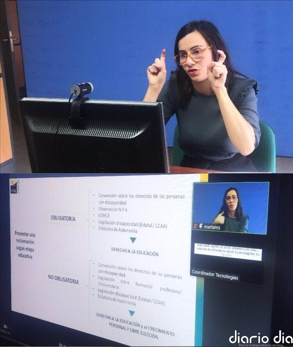 La Confederación Estatal de Personas Sordas denuncia el aislamiento comunicativo que afecta al alumnado sordo