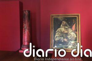 La DPZ restaura un lienzo de San Bruno del siglo XVIII, obra del pintor aragonés Fray Manuel Bayeu