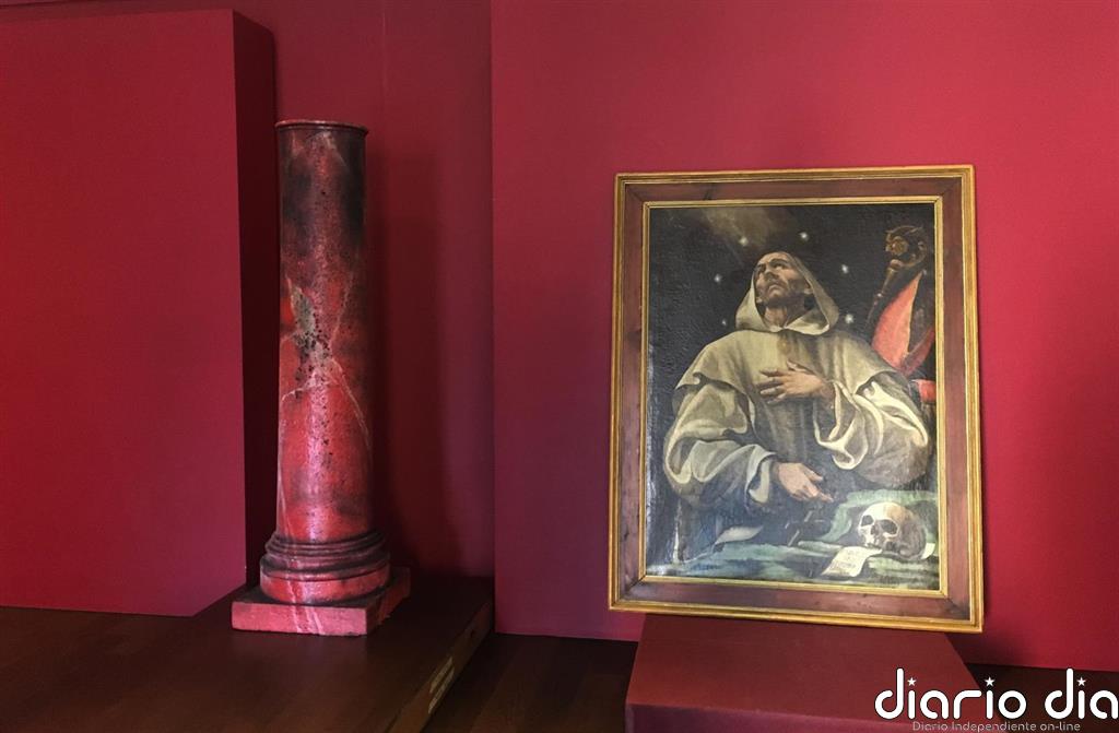 La DPZ restaura un lienzo de San Bruno del siglo XVIII, obra del pintor aragonés Fray Manuel Bayeu
