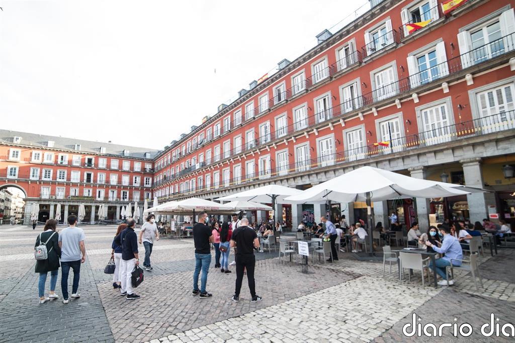 La economía madrileña sufrirá pérdidas de 8