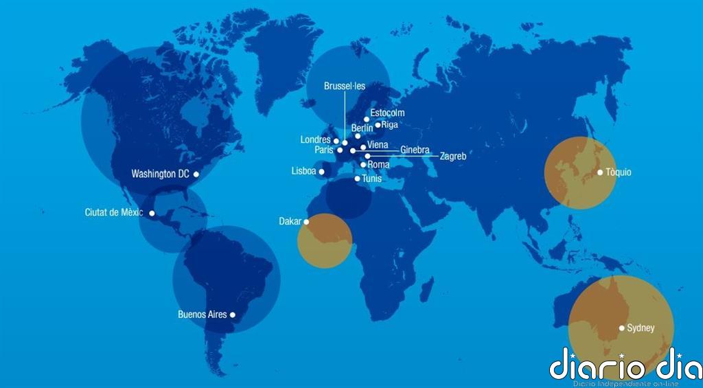 La Generalitat de Cataluña abrirá tres nuevas delegaciones en Australia, Japón y Senegal