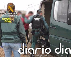 La Guardia Civil detiene en Zamora a seis personas por trata de seres humanos con fines de explotación laboral