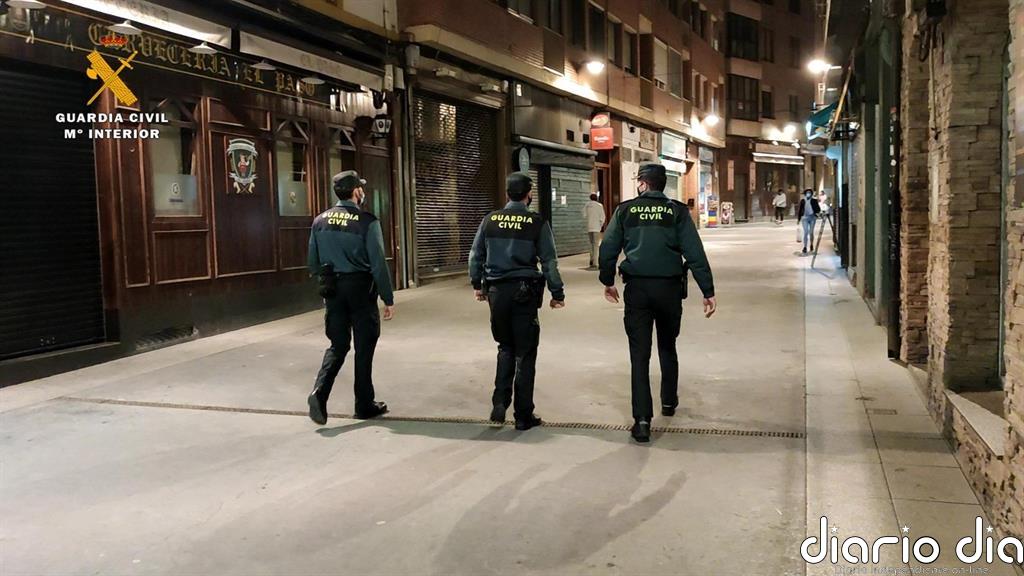 La Guardia Civil Rioja intensifica durante este fin de semana los controles para evitar incumplimientos