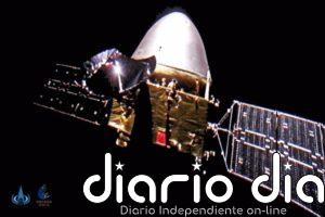 La misión china a Marte afina trayectoria con una tercera maniobra