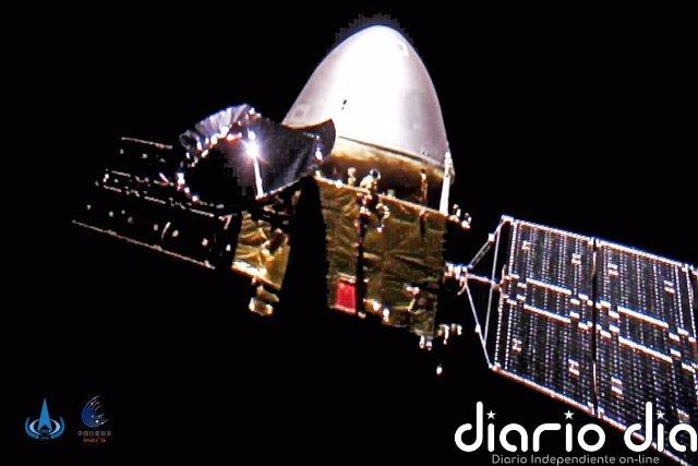 La misión china a Marte afina trayectoria con una tercera maniobra