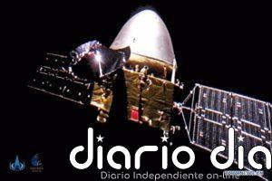 La misión china a Marte envía 'selfies' desde el espacio profundo