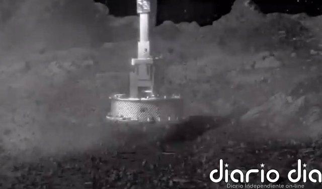 La misión OSIRIS-REx de la NASA toca Bennu para tomar muestras