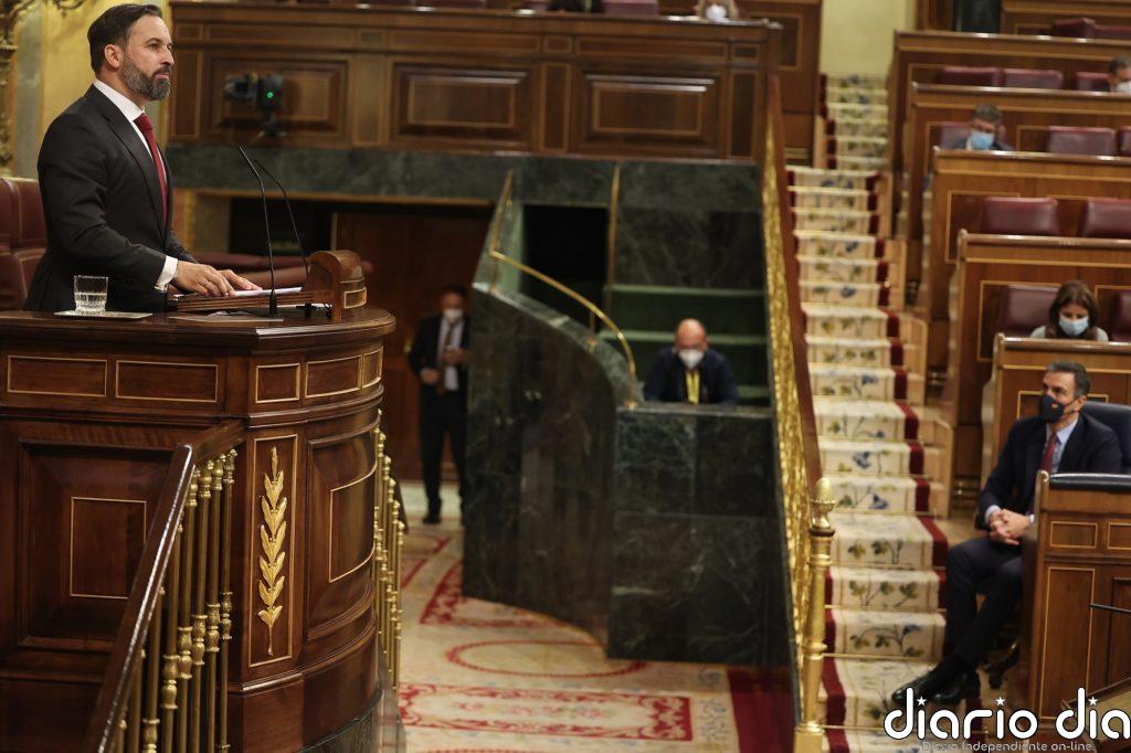 La moción de censura de Vox en el Congreso, en imágenes