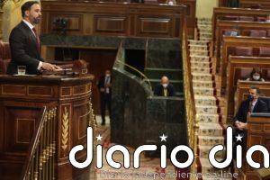 La moción de censura de Vox en el Congreso, en imágenes