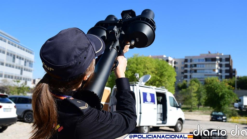 La Policía Nacional forma al primer grupo de agentes especializados en la protección del espacio aéreo