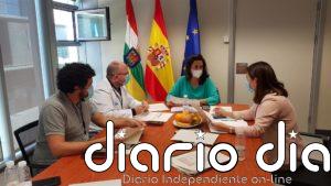 La presidenta de La Rioja afirma que "nuestro objetivo" es "trabajar para reducir la presión asistencial"