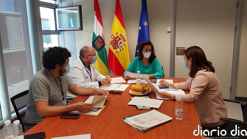 La presidenta de La Rioja afirma que "nuestro objetivo" es "trabajar para reducir la presión asistencial"