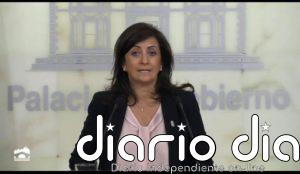 La presidenta de La Rioja, ante los incidentes: "No permitiremos que unos pocos violentos destrocen el bien común"