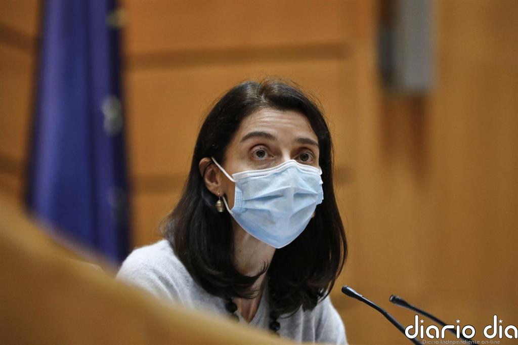 La presidenta del Senado advierte de que mientras exista la desigualdad existirán las violencias conta las mujeres