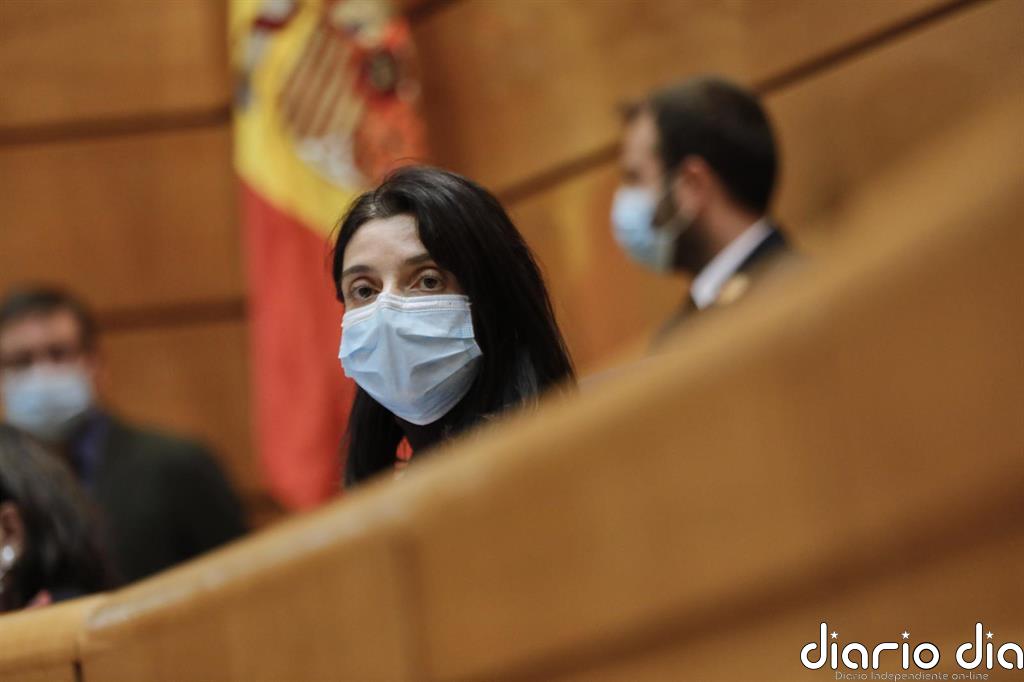 La presidenta del Senado advierte de un "retroceso" en el empoderamiento de las mujeres por la pandemia del Covid-19