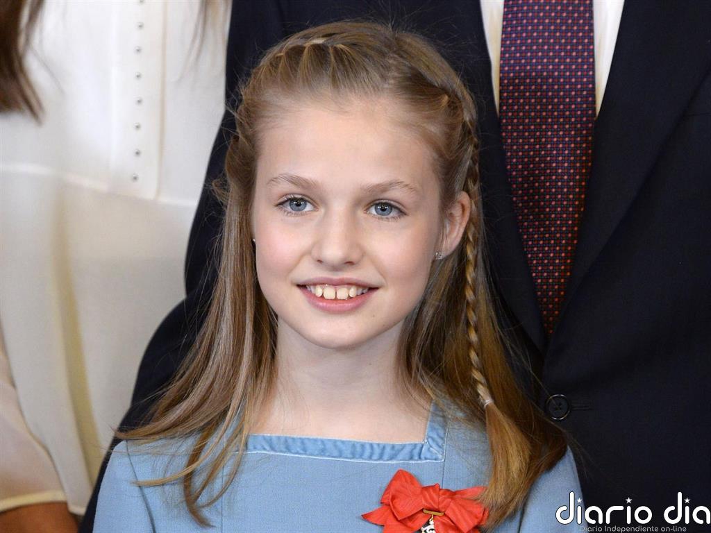 La Princesa Leonor cumple 15 años