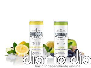 La Sagra-Molson Coors trae a España los 'hard seltzer' de Bodega Bay