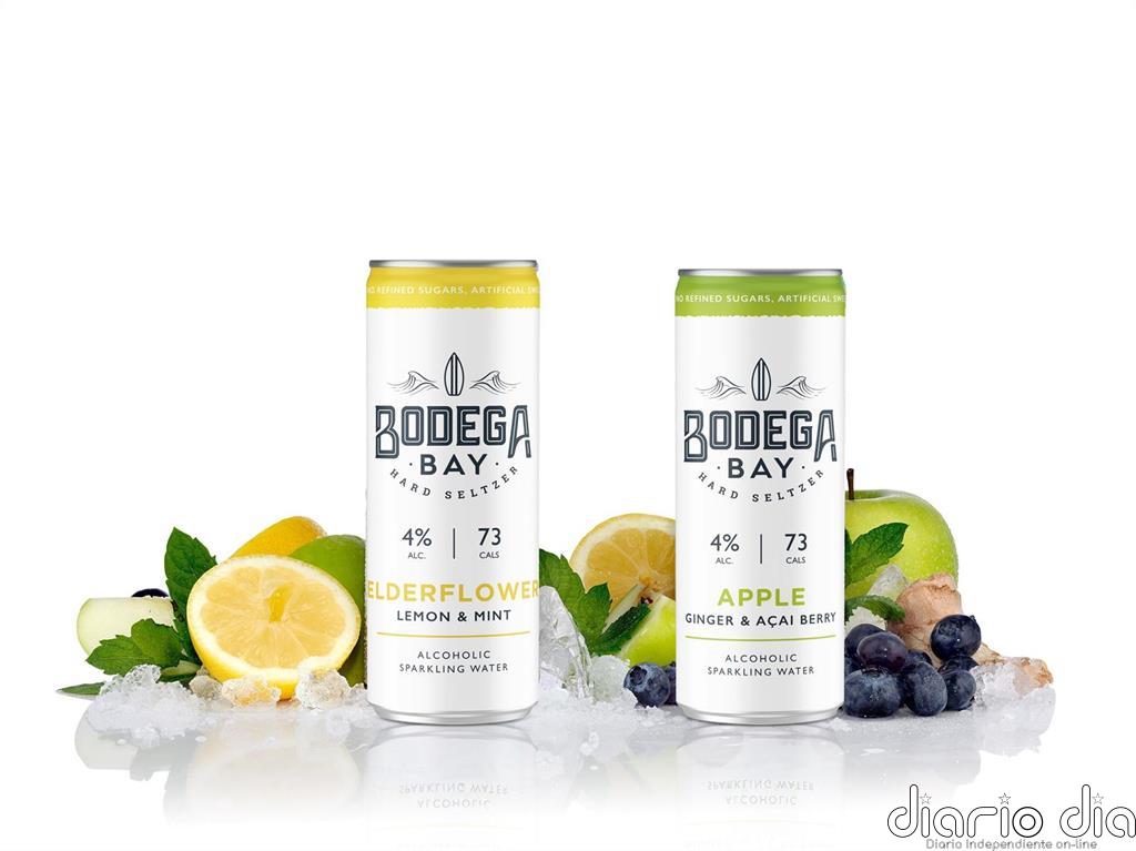 La Sagra-Molson Coors trae a España los 'hard seltzer' de Bodega Bay
