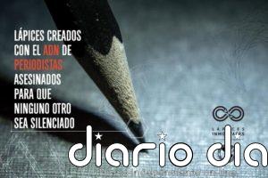 Lápices con el ADN de periodistas asesinados para luchar contra la impunidad