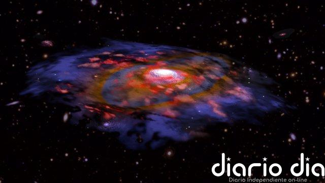 Las galaxias del universo temprano eran sorprendentemente maduras
