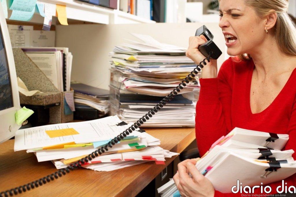 Las interrupciones en el lugar de trabajo provocan un aumento de las hormonas del estrés