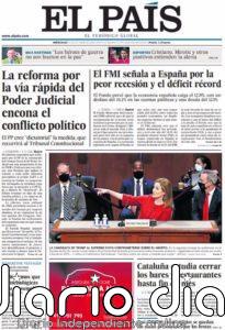 Las portadas de los periódicos del miércoles 14 de octubre de 2020