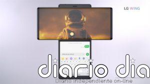 LG WING llega a España: el 'smartphone' con pantalla giratoria con el que LG quiere "revitalizar el mercado"