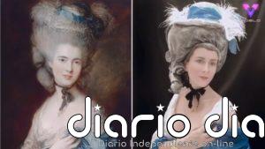 Lina Craballo, de Costa Rica, recicla basura para transformarse en pinturas