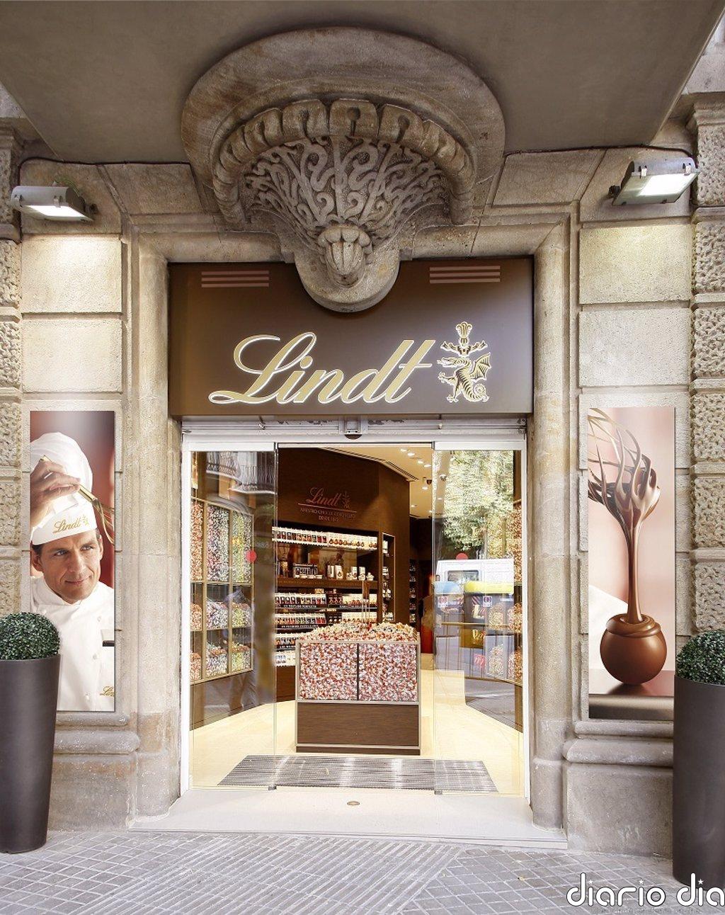 Lindt & Sprüngli crece en España con dos nuevas tiendas, coincidiendo con su 175 aniversario