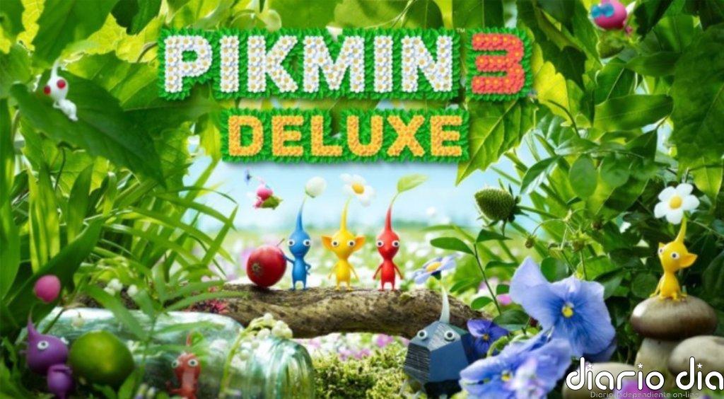 Llega Pikmin 3 Deluxe a Nintendo Switch, el juego nacido del amor a la jardinería del creador de Mario