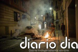 Los altercados en Barcelona contra las restricciones dejan 15 detenidos y 30 heridos