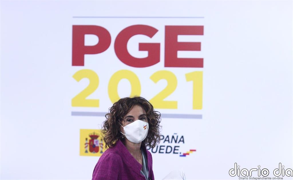 Los ingresos públicos aumentarán casi un 15% en 2021, con un alza de los ingresos fiscales del 13%
