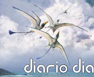 Los lagartos alados perfeccionaron el vuelo durante millones de años