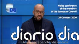 Los líderes de la UE prometen más coordinación para frenar la segunda ola y preparar campaña de vacunación