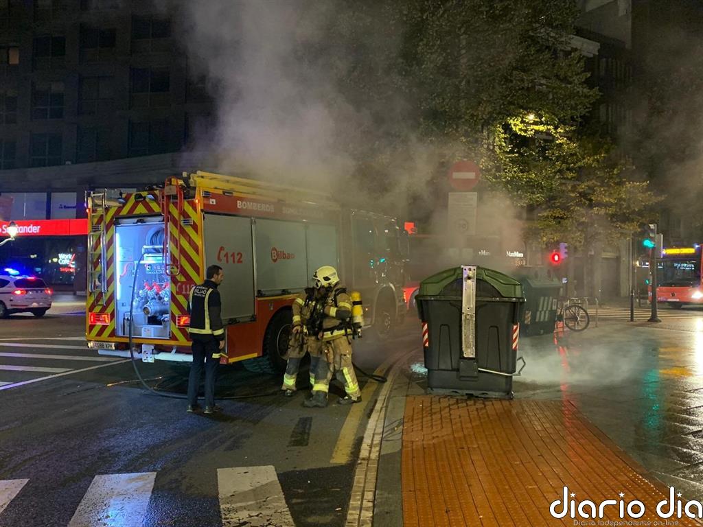 Los seis negacionistas detenidos en Bilbao en una protesta pasarán en próximas horas a disposición judicial