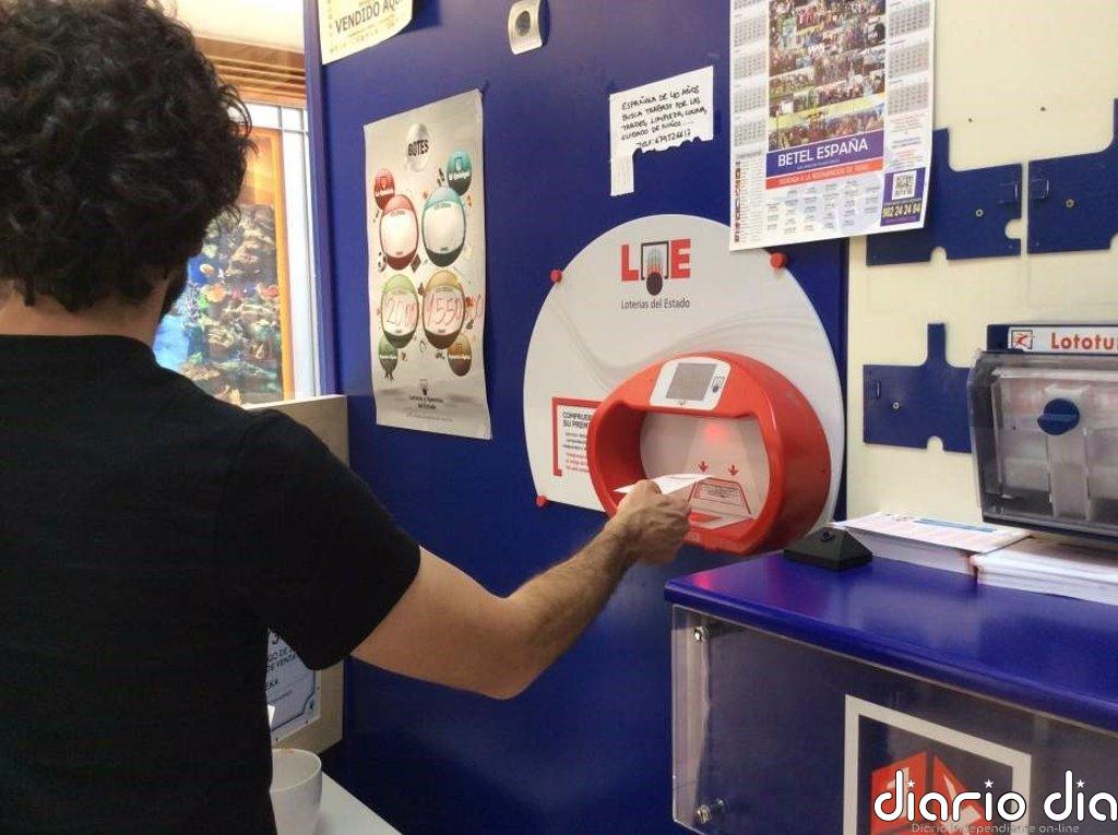 Lotería deja el primer premio en Rota (Cádiz) y Huétor y Santa Fe (Granada) y el segundo en Huelva