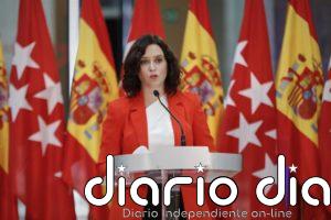 Madrid alega en su recurso que el cierre es "contraproducente " y con "limitaciones propias de un estado de alarma"