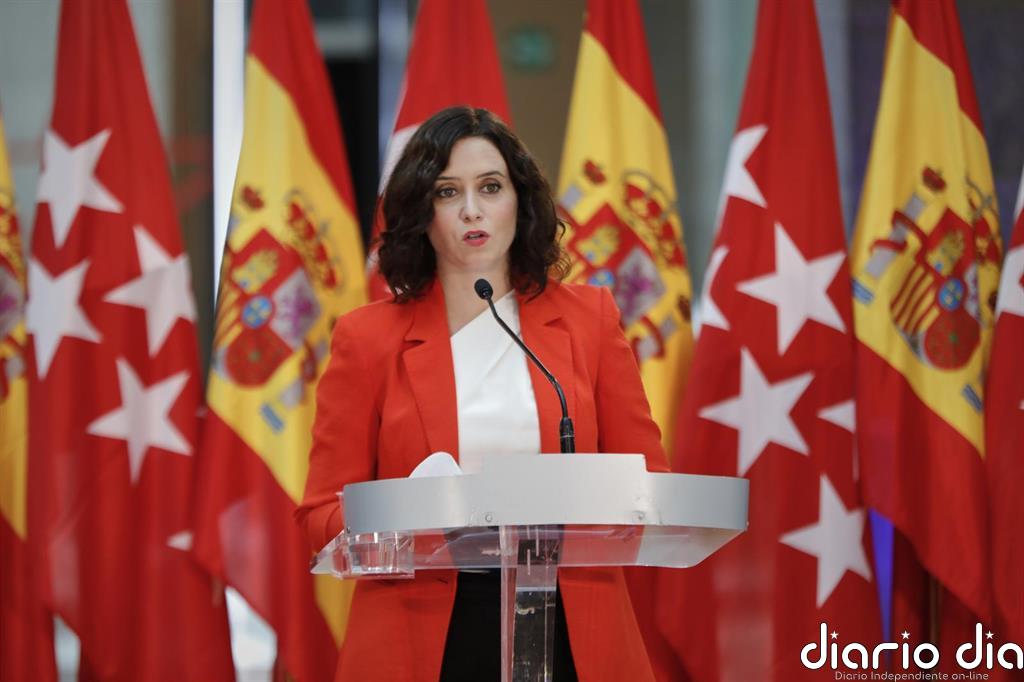 Madrid alega en su recurso que el cierre es "contraproducente " y con "limitaciones propias de un estado de alarma"
