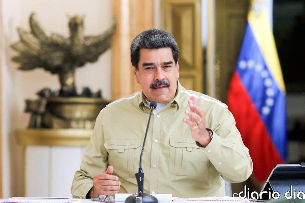 Maduro asegura que España es el "epicentro de la conspiración" contra Venezuela