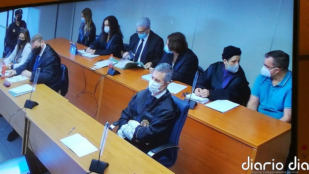 Maje y Salva, culpables del asesinato del marido de ella en Patraix