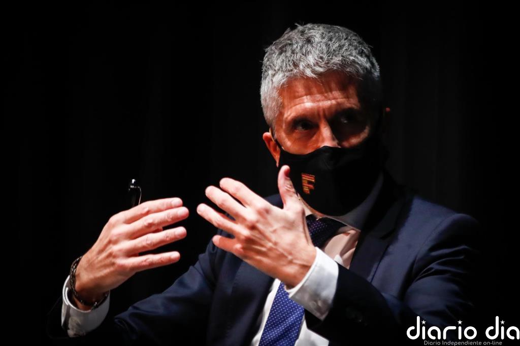Marlaska no vería "adecuado" llamar Volhov a la operación contra el entorno independentista y pide respetar al juez