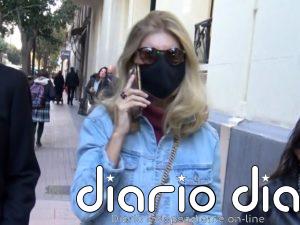 Marta Chávarri agradece el apoyo recibido tras la muerte del Marqués de Cubas