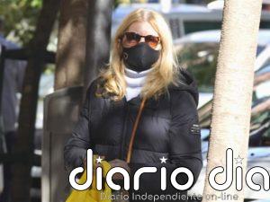 Marta Chávarri, decidida a permanecer en el discreto segundo plano que ha "abandonado" tras la muerte de Fernando Falcó