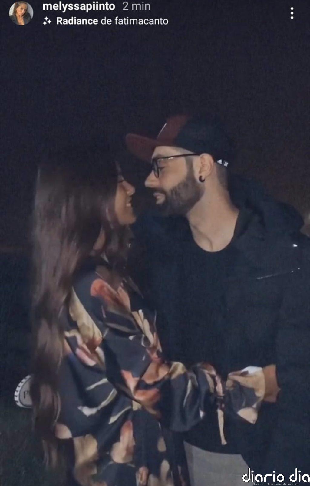 Melyssa cuelga, por primera vez, una imagen junto a su nuevo novio