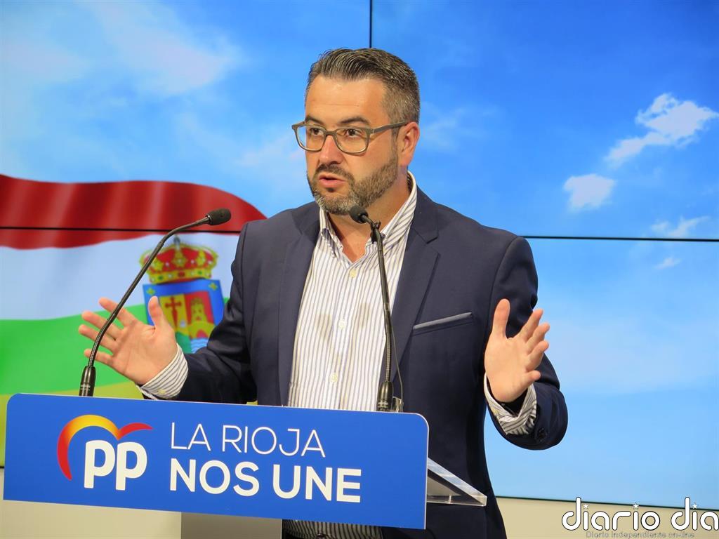 Merino cree que Andreu "no puede conformarse" con los presupuestos elaborados por el Gobierno central