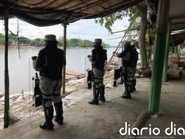 México y Guatemala disuelven caravana de migrantes porque “no es momento de migrar”