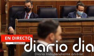 Moción de censura | Directo: Abascal a Ana Oramas: "Canarias se está convirtiendo en la nueva Lampedusa"