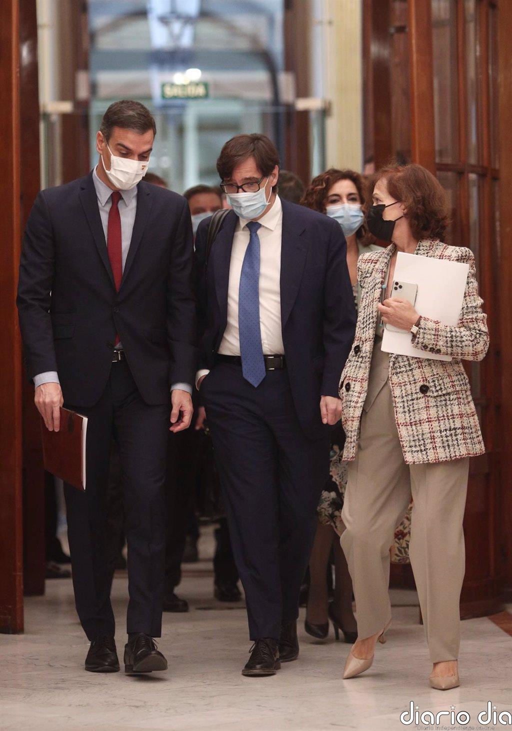 Moncloa justifica su prórroga de la alarma para evitar el "pim pam pum político" con un debate de la nación cada 15 días