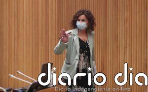 Montero niega haber negociado con Ciudadanos la eliminación del 'impuesto al diésel' de Presupuestos