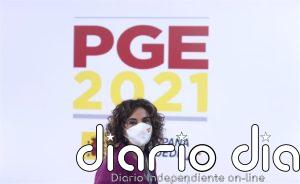 Montero presenta hoy en el Congreso los Presupuestos Generales del Estado de 2021 e inician tramitación